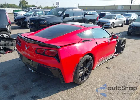 2014 Chevrolet Corvette Stingray Z51 from USA, damaged, VIN 1G1YM2D76E5120379